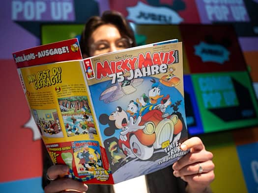 Jubel! Freu! «Micky-Maus»-Heft feiert 75 Jahre