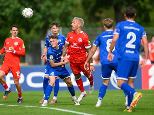 Kein Pokal-Coup von Krieschow: Mainz locker in zweiter Runde