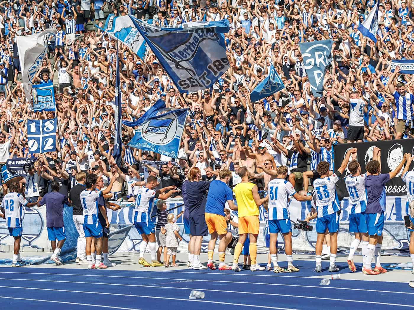 Kein Reese, kein Problem? Hertha-Traumstart mit Teamspirit