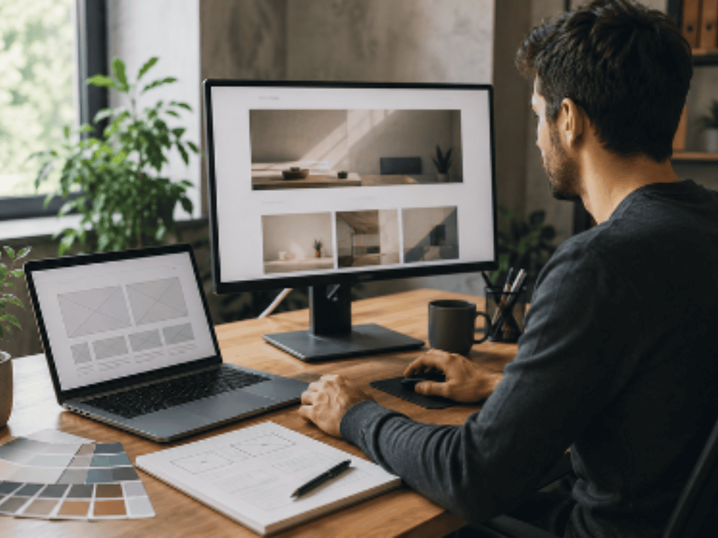 KI im Webdesign: Was Brandenburger Betriebe von automatisch erzeugten Websites erwarten können und was nicht