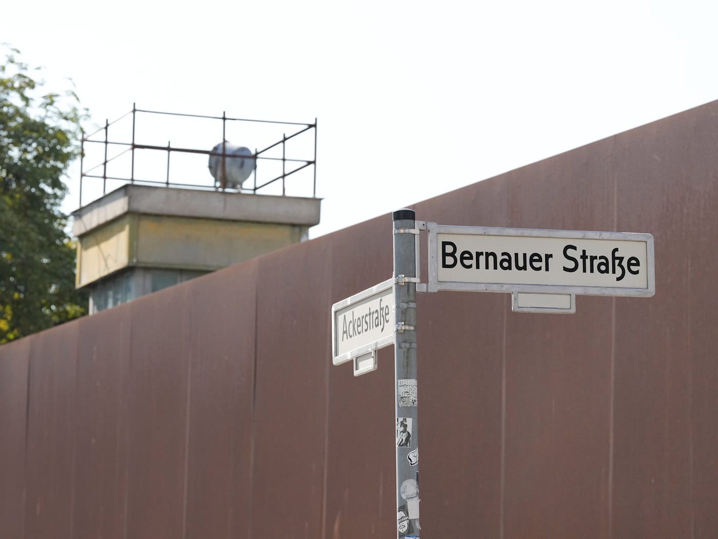 Berlin: Gedenken an Mauerbau vor 65 Jahren und die Mauertoten