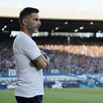 Hertha-Trainer Leitl will Gouram vor Maza-Vergleichen schützen