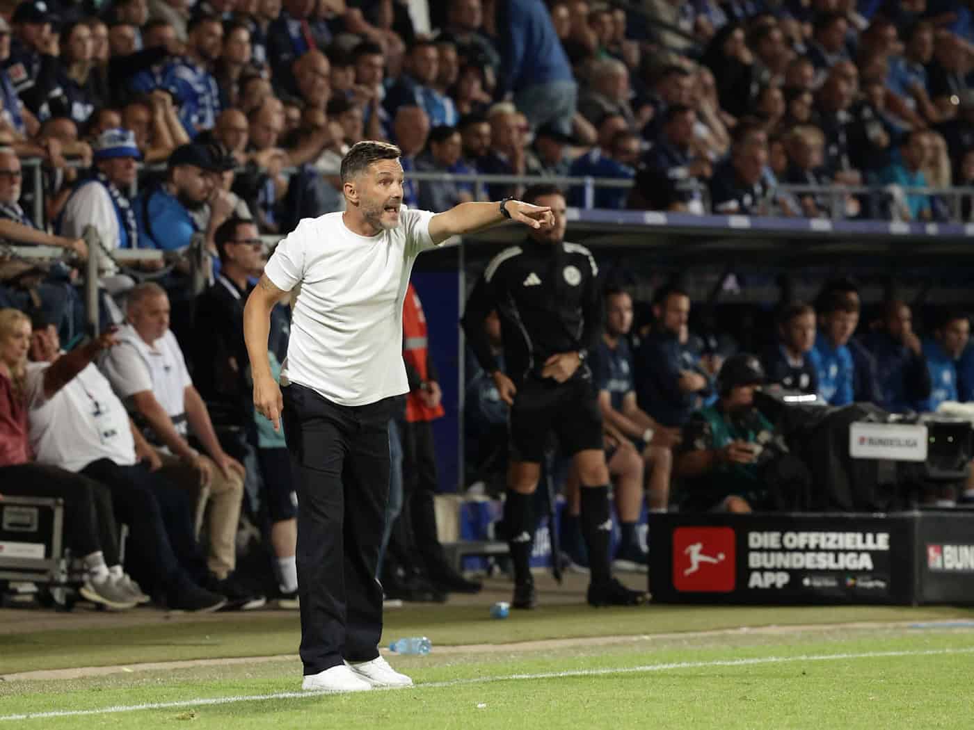 Leitl will intensives Hertha-Spiel: Trotz Hitze Tempo gehen
