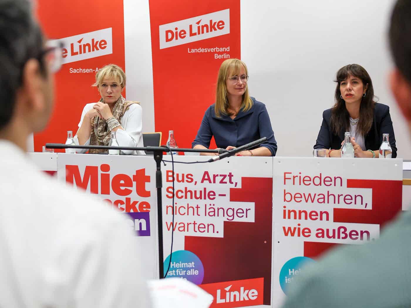 Linke: Wahlkampf im Osten ist vor allem emotional