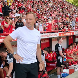 Union Berlin empfängt Eintracht Frankfurt: Lustrinelli vor Bundesliga-Premiere in Köpenick