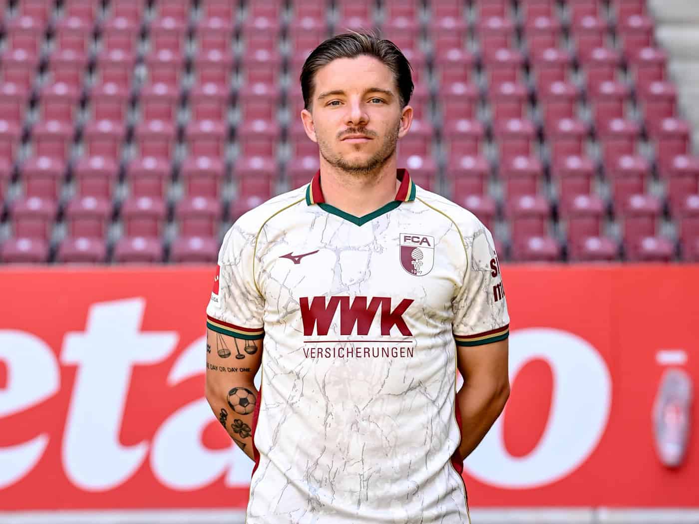 Hertha BSC vor Verpflichtung des Dänen Mads Pedersen vom FC Augsburg