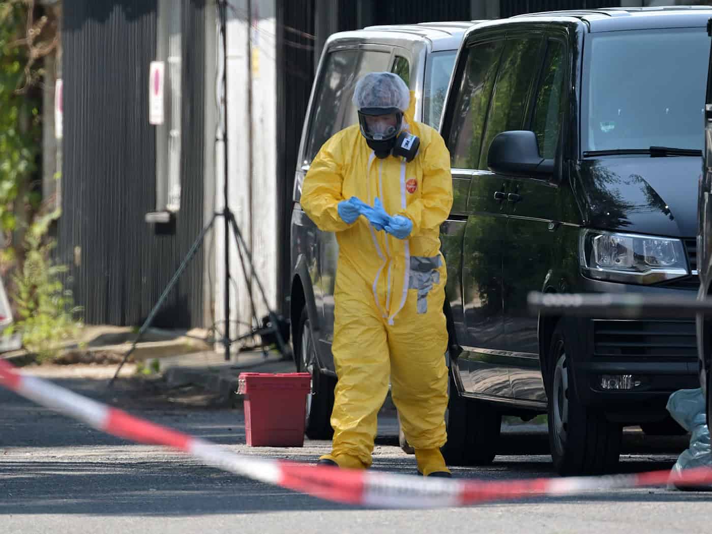 Minister: Banden sehen Brandenburg als Rückzugsraum