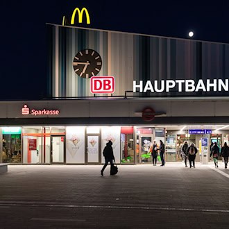 Monitor für Cottbuser Ausstellung zu NS-Unrecht beschädigt
