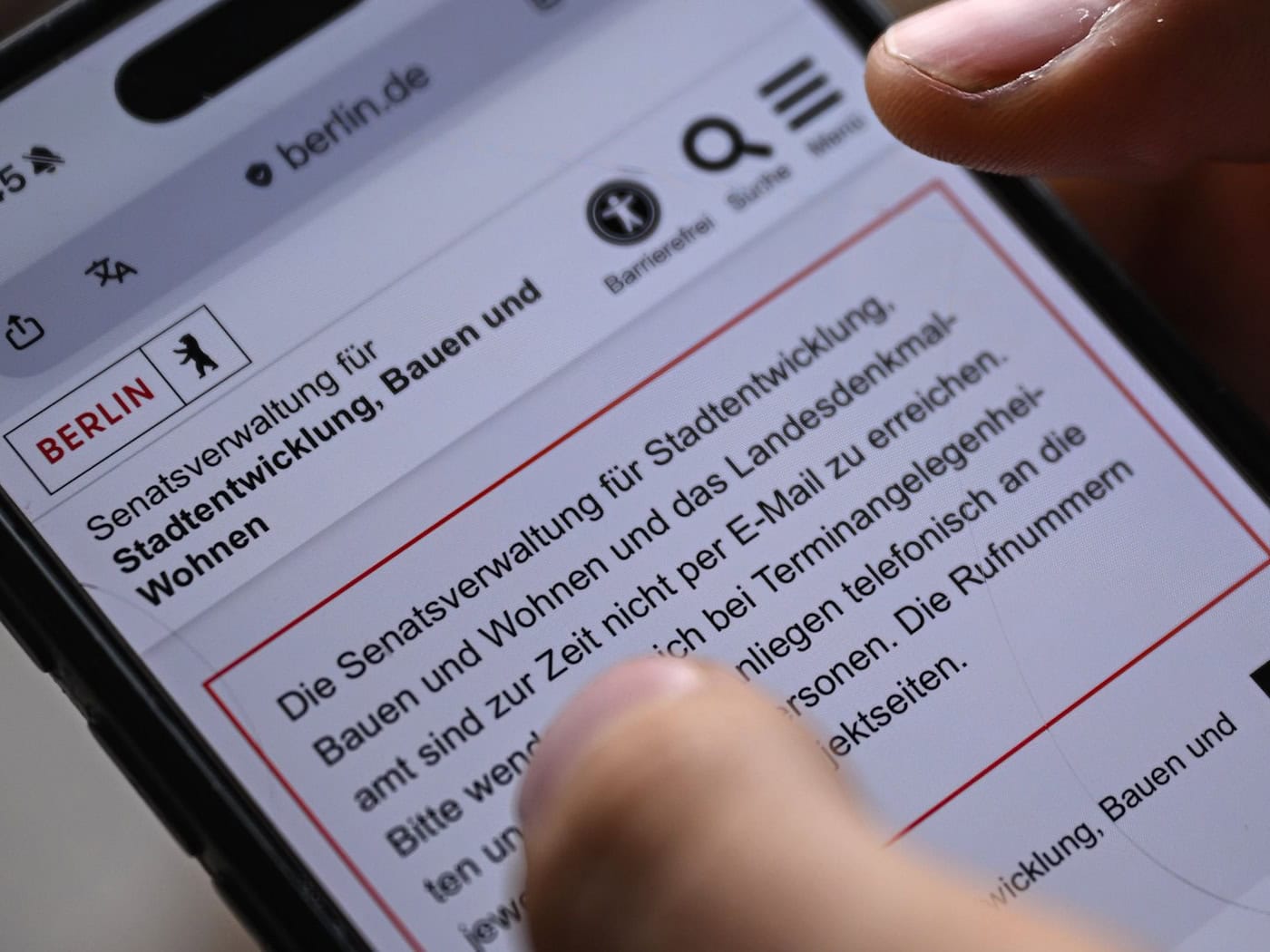 Hackerangriff im Berliner Landesnetz: Zwei Senatsverwaltungen weiterhin offline