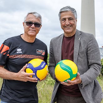 BR Volleys verpflichten Rumänen Alexandru Rata als Diagonalangreifer