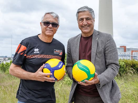 BR Volleys verpflichten Rumänen Alexandru Rata als Diagonalangreifer