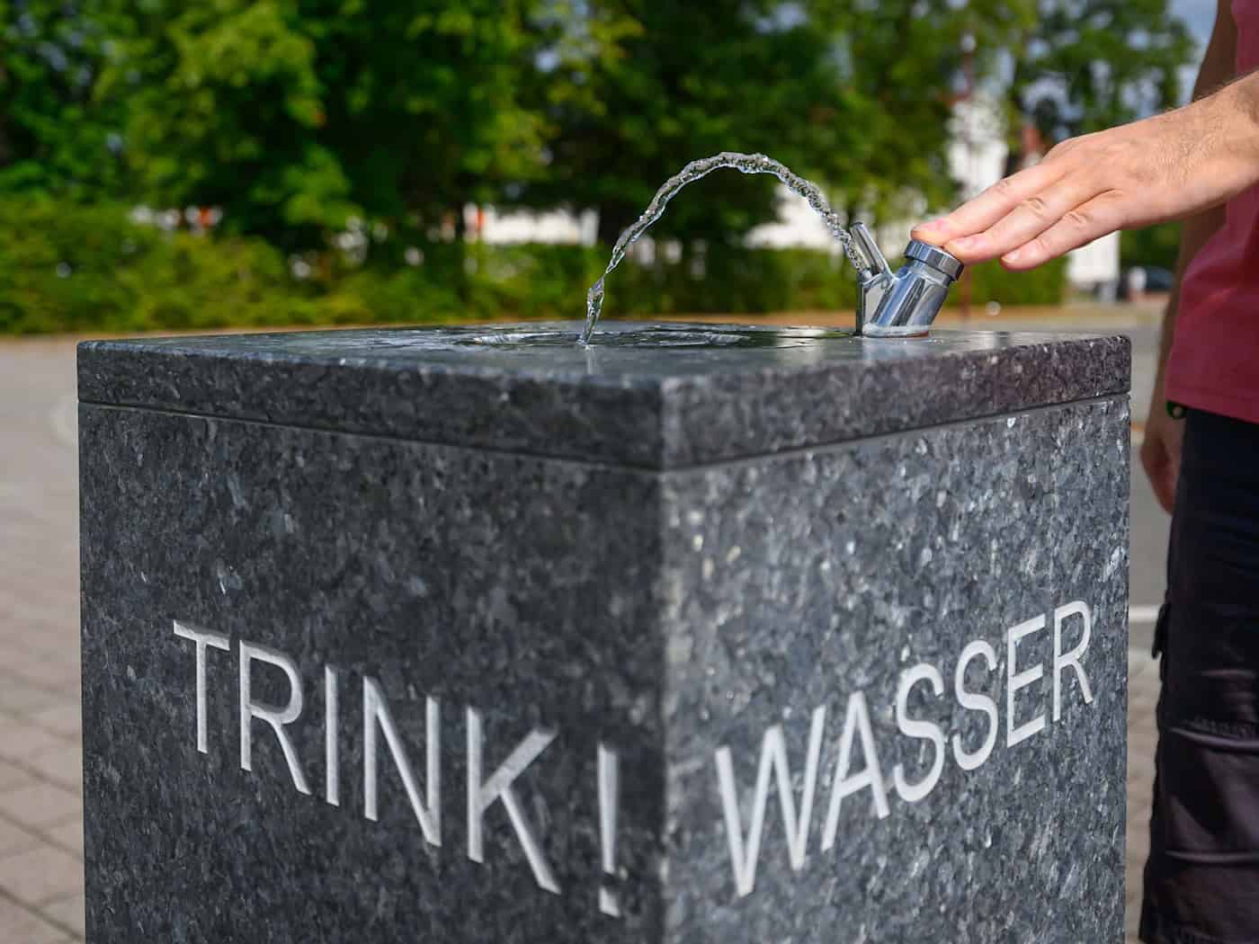 Potsdam hat nur zwei Trinkbrunnen – weitere am Steubenplatz und in der Brandenburger Straße geplant