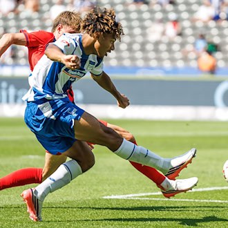 Hertha feiert in Berlin besten Saisonstart seit 2018/19 – 4:1 gegen Heidenheim