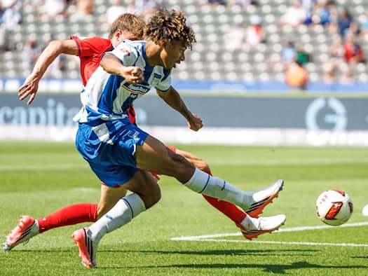 Hertha feiert in Berlin besten Saisonstart seit 2018/19 – 4:1 gegen Heidenheim