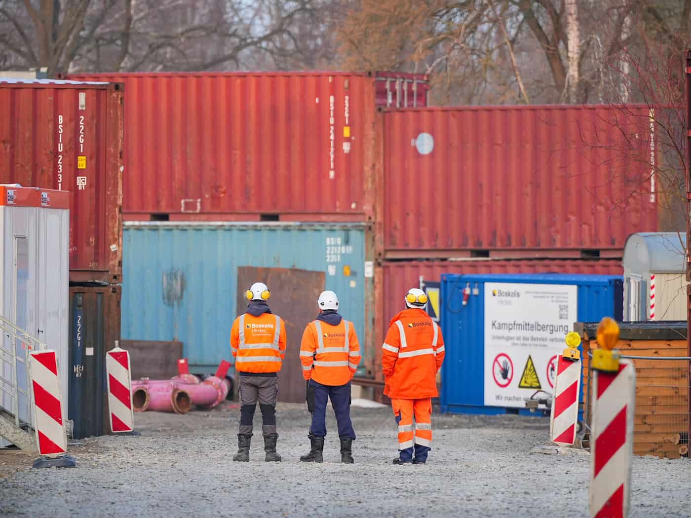 Oranienburg und der Dauereinsatz wegen Weltkriegs-Bomben