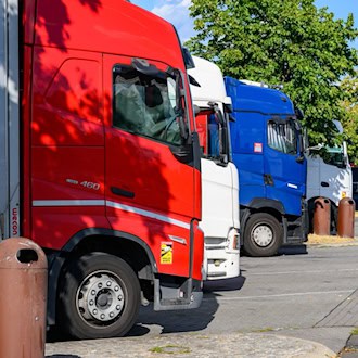 «Planenschlitzer» stehlen Schuhe aus Lkw