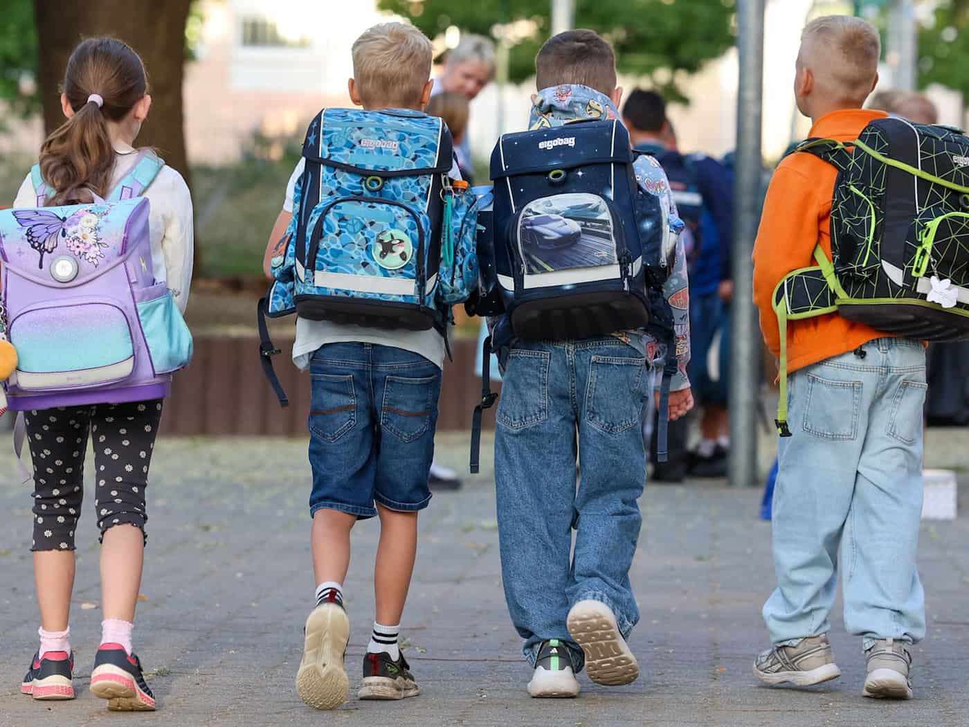 Polizei rät: Schulweg gemeinsam üben vor dem ersten Schultag
