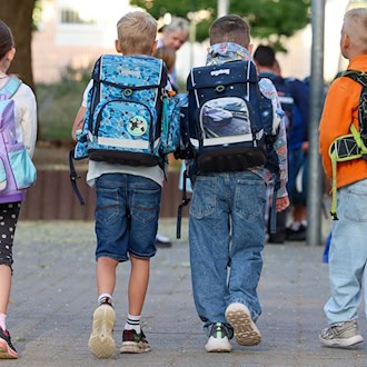 Polizei rät: Schulweg gemeinsam üben vor dem ersten Schultag