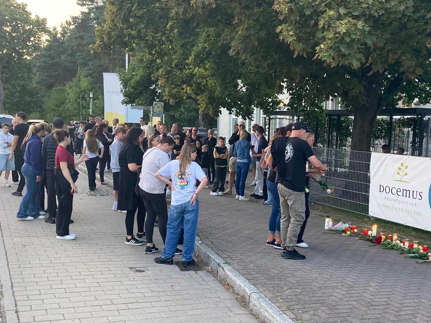 Polizei zu Gewalttat: Einer der Toten war Erzieher