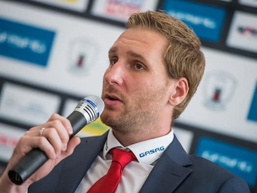 André Rankel wird Eishockey-Bundestrainer – DEB stellt ihn in München vor