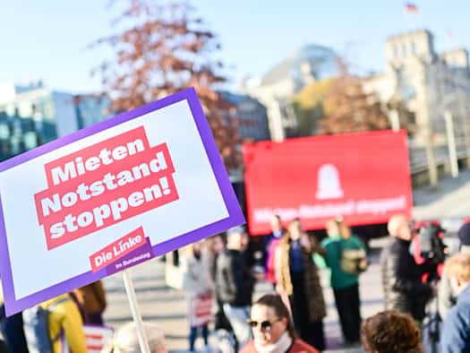 Gutachter hält linken Mietendeckel für verfassungsgemäß