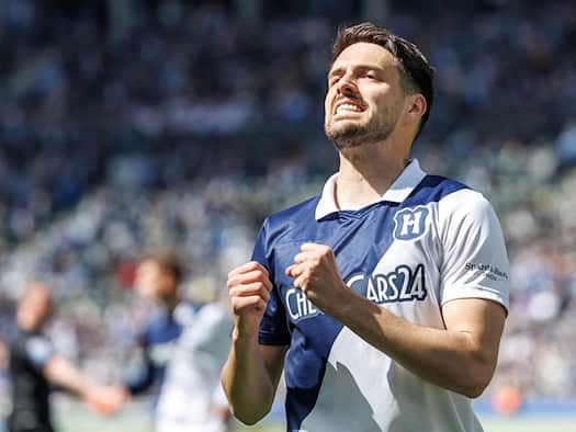 Josip Brekalo wird Kapitän von Hertha BSC