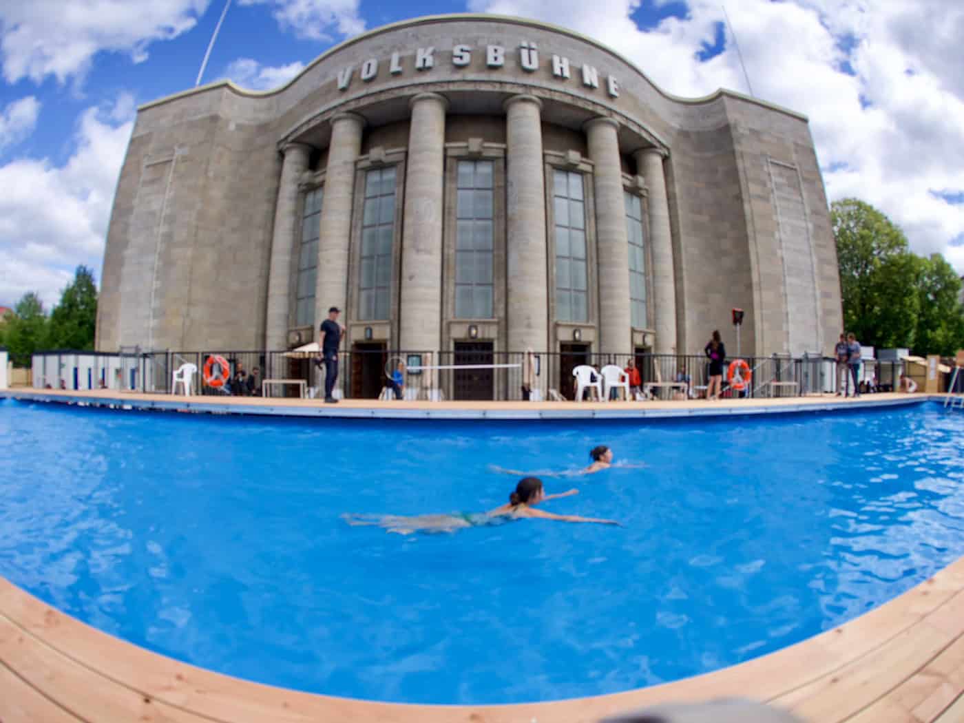 Kultursenator kritisiert Anfeindungen gegen Schwimm-Event