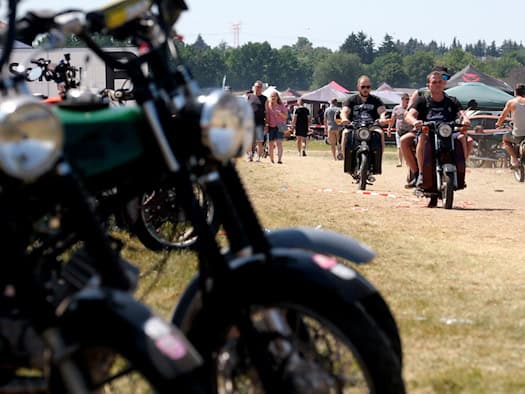 Simson als Vorbild: Ministerin will Tempo 60 für Mopeds