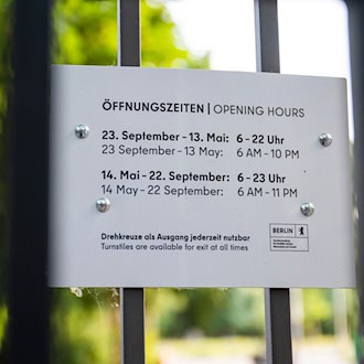 Krach lehnt nächtliche Schließung des Görlitzer Parks in Kreuzberg ab