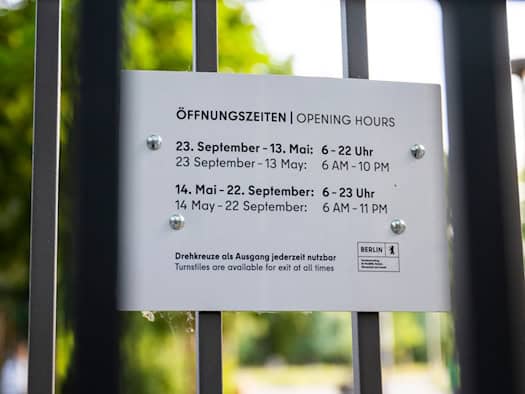 Krach lehnt nächtliche Schließung des Görlitzer Parks in Kreuzberg ab