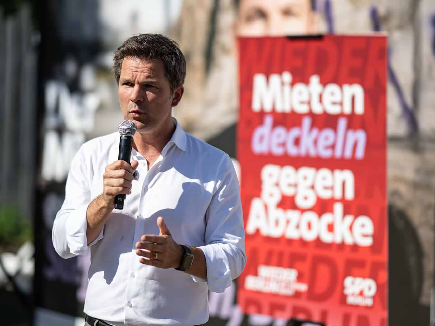 SPD-Spitzenkandidat will Polizeikontrollen gegen Mietwucher