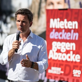 SPD-Spitzenkandidat will Polizeikontrollen gegen Mietwucher