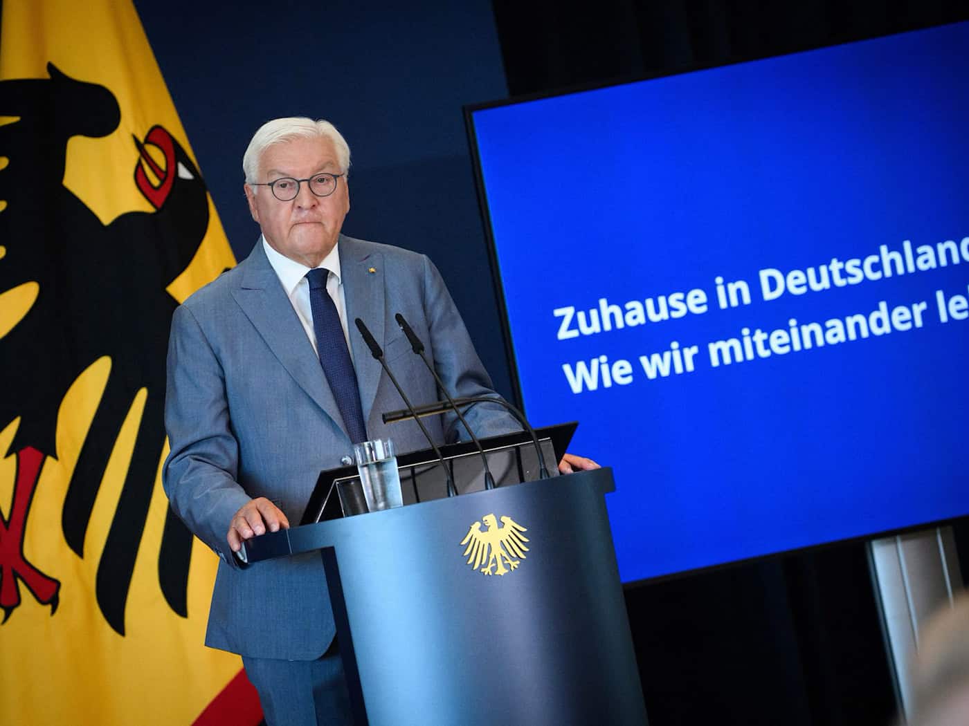 Steinmeier in Berlin: Zuwanderung gehört zu Deutschland – Warnung vor Diskriminierung Eingebürgerter