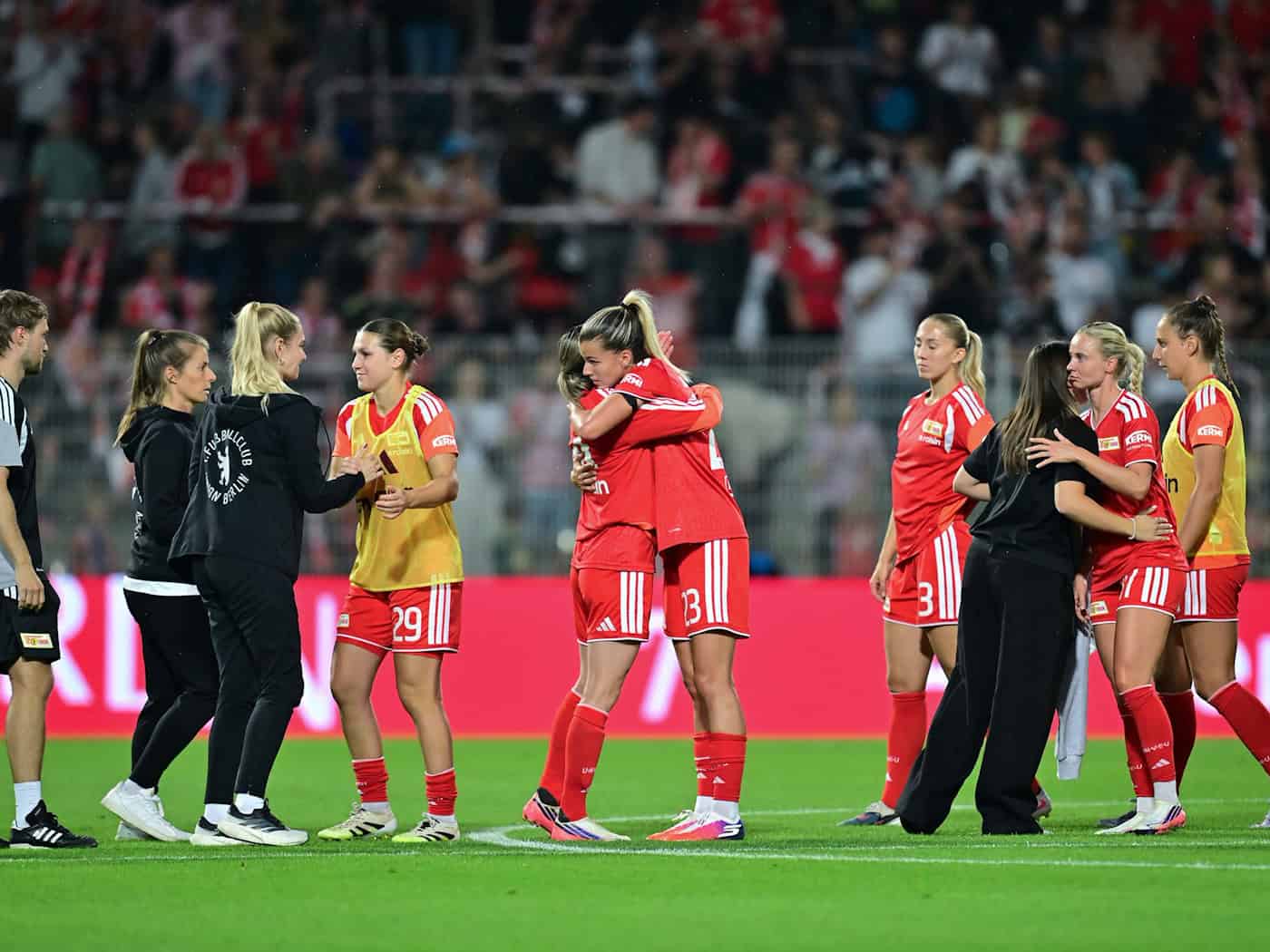 Stolz und Trotz nach Niederlage bei Unions Fußballerinnen