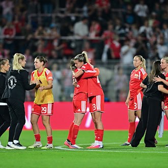 Stolz und Trotz nach Niederlage bei Unions Fußballerinnen