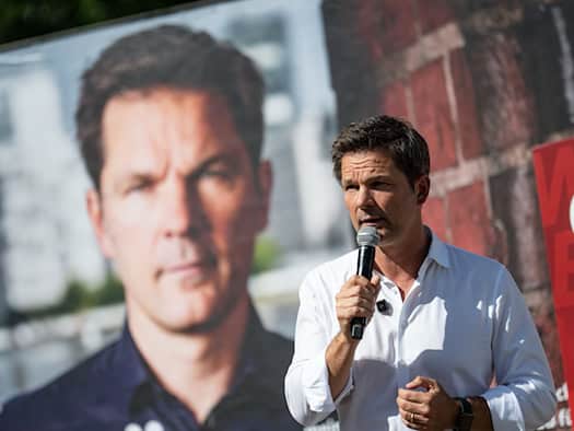 Streit um Enteignung: Krach stichelt gegen Linke