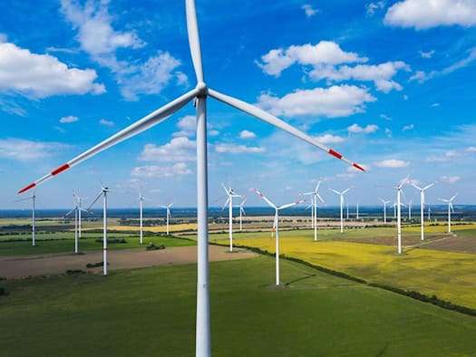 Stromerzeugung aus Wind hat in Brandenburg stark zugelegt
