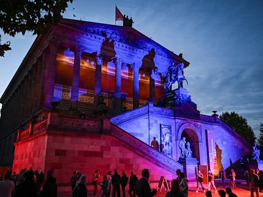 Stummfilm-Klassiker auf der Museumsinsel
