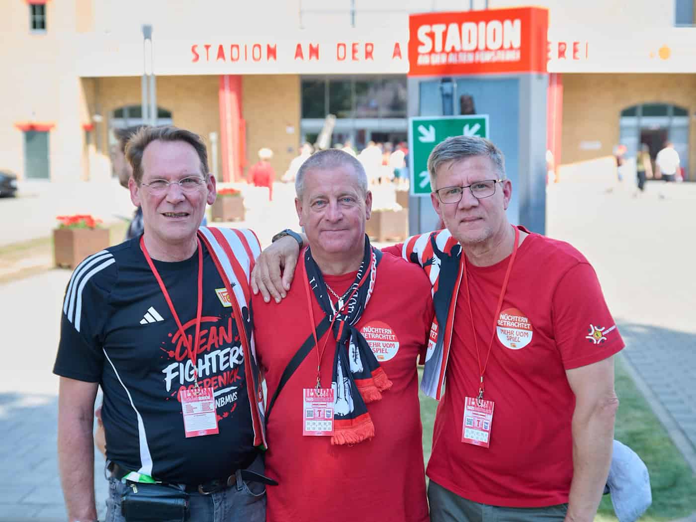 Suchthilfe im Fußball-Stadion: «Man kämpft ein Leben lang»