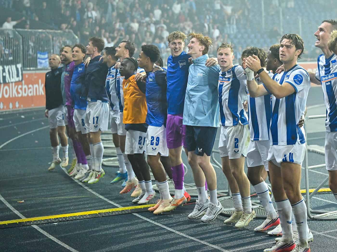 Hertha BSC: Mannschaft statt Stars nach personellem Umbruch