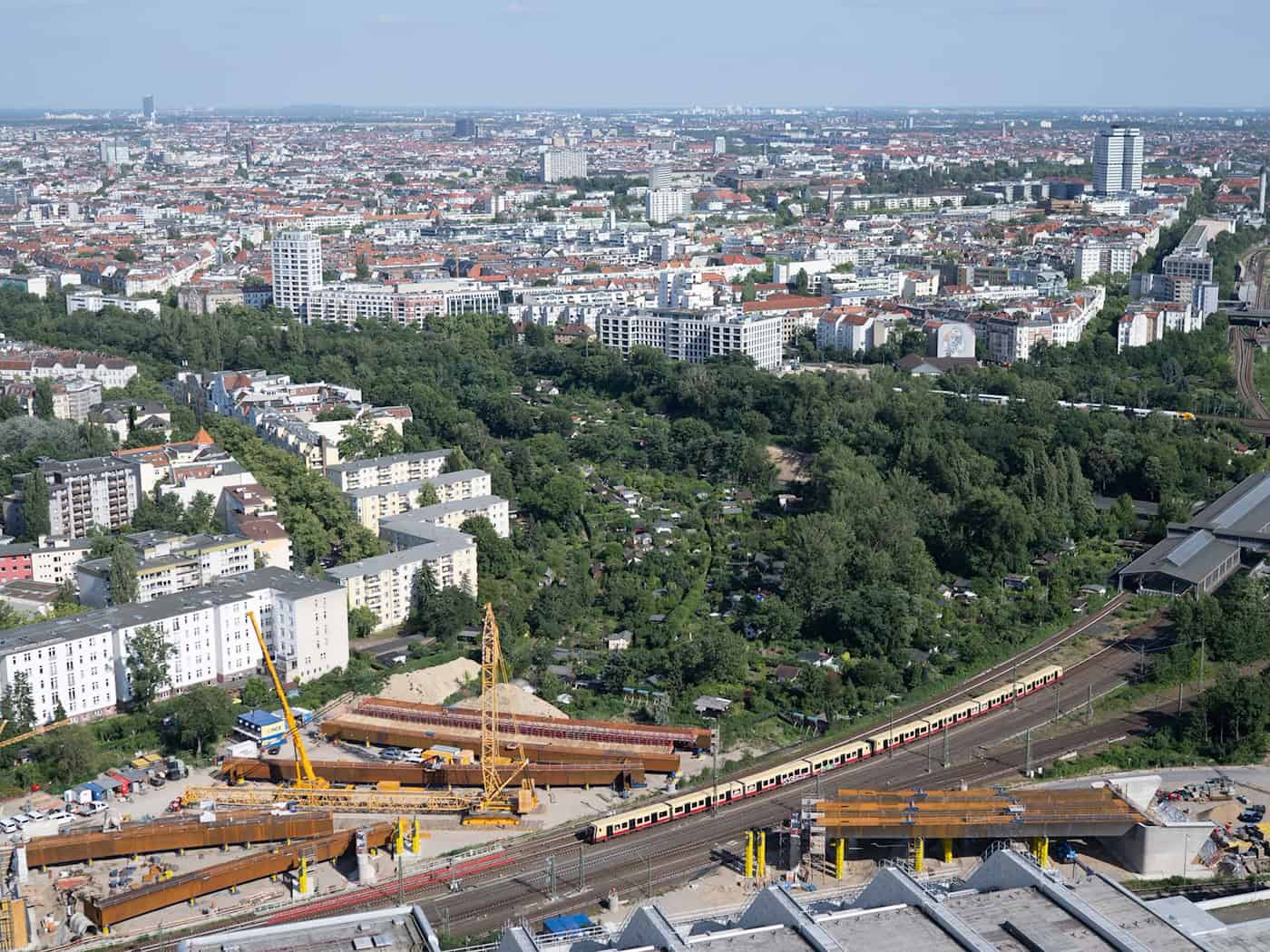 Autobahndreieck Funkturm: Halenseestraße Ost 26 Stunden gesperrt