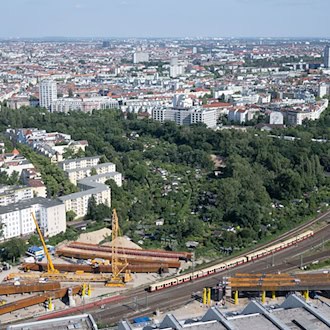 Autobahndreieck Funkturm: Halenseestraße Ost 26 Stunden gesperrt