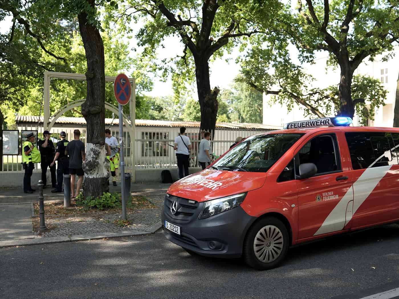 Tödlicher Badeunfall im Halensee