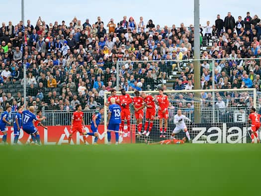 Trotz 0:9 gegen Mainz 05: Krieschow feiert Krieschow