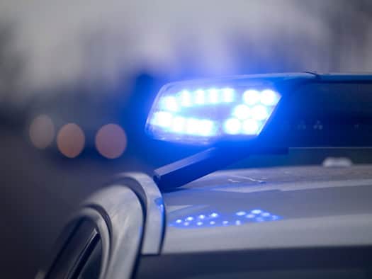 Unfall mit sechs Fahrzeugen auf Bundesstraße