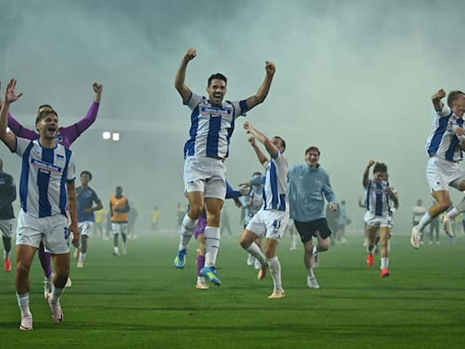 Hertha siegt nach 0:2-Rückstand 5:3 in Braunschweig