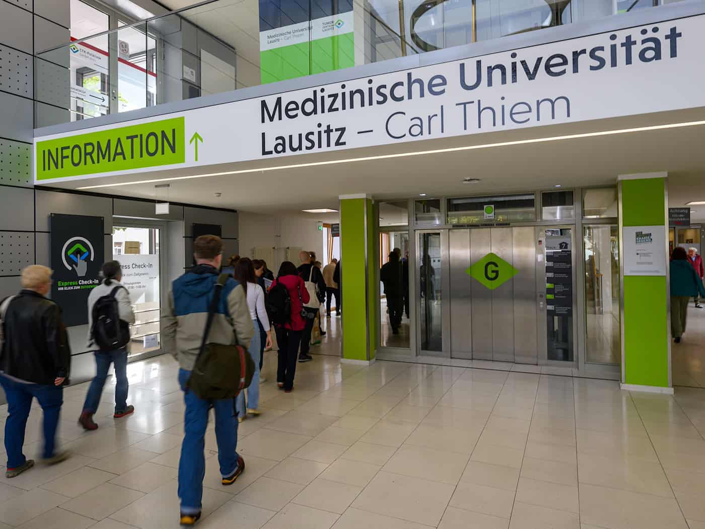 Medizinische Universität Lausitz in Cottbus startet im Oktober mit erstem Studienjahr