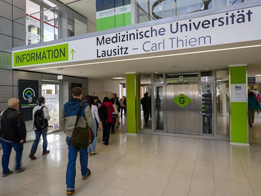 Medizinische Universität Lausitz in Cottbus startet im Oktober mit erstem Studienjahr