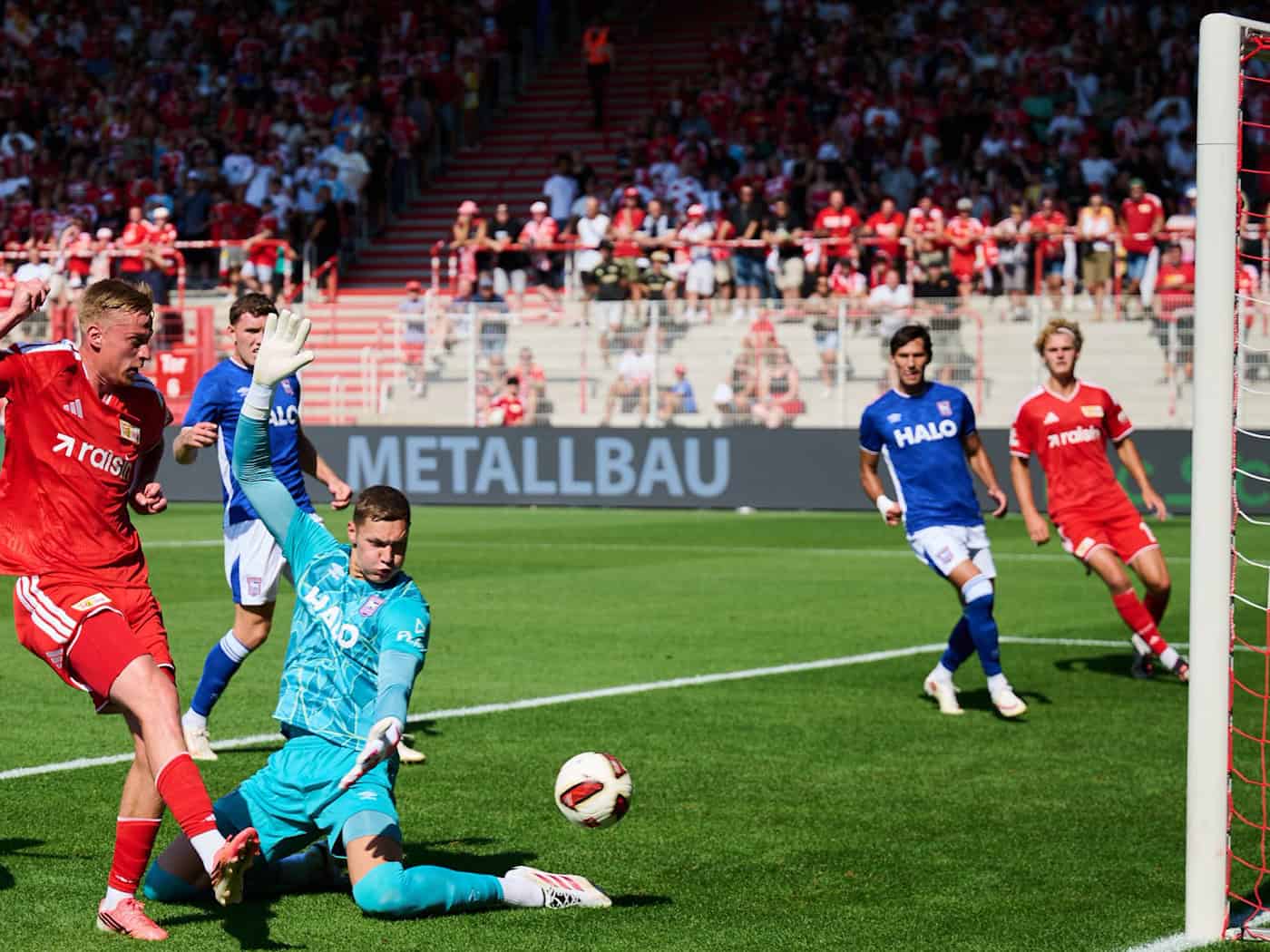 Union Berlin vor Pflichtspielstart mit Abwehrproblemen nach 2:4 gegen Ipswich