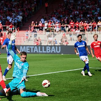 Union Berlin vor Pflichtspielstart mit Abwehrproblemen nach 2:4 gegen Ipswich